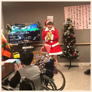 クリスマス会𖢔↟⌂﻿*⍋エルステージ志段味🎄☃°.🎄