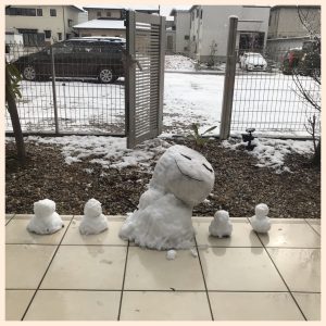 雪☃雪❄雪ー❅エルステージ志段味('ﾛ'('ﾛ'('ﾛ'('ﾛ' )!!!