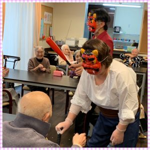 2月👹👹エルステージ植田☺︎