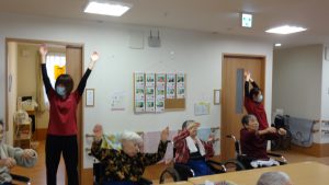 体力作りの体操です(*´∀`*)　エルステージ小田井