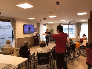 カラオケ体操☆彡エルステージ名東