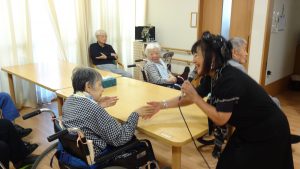 みんなで歌おう音楽会♪　エルステージ小田井