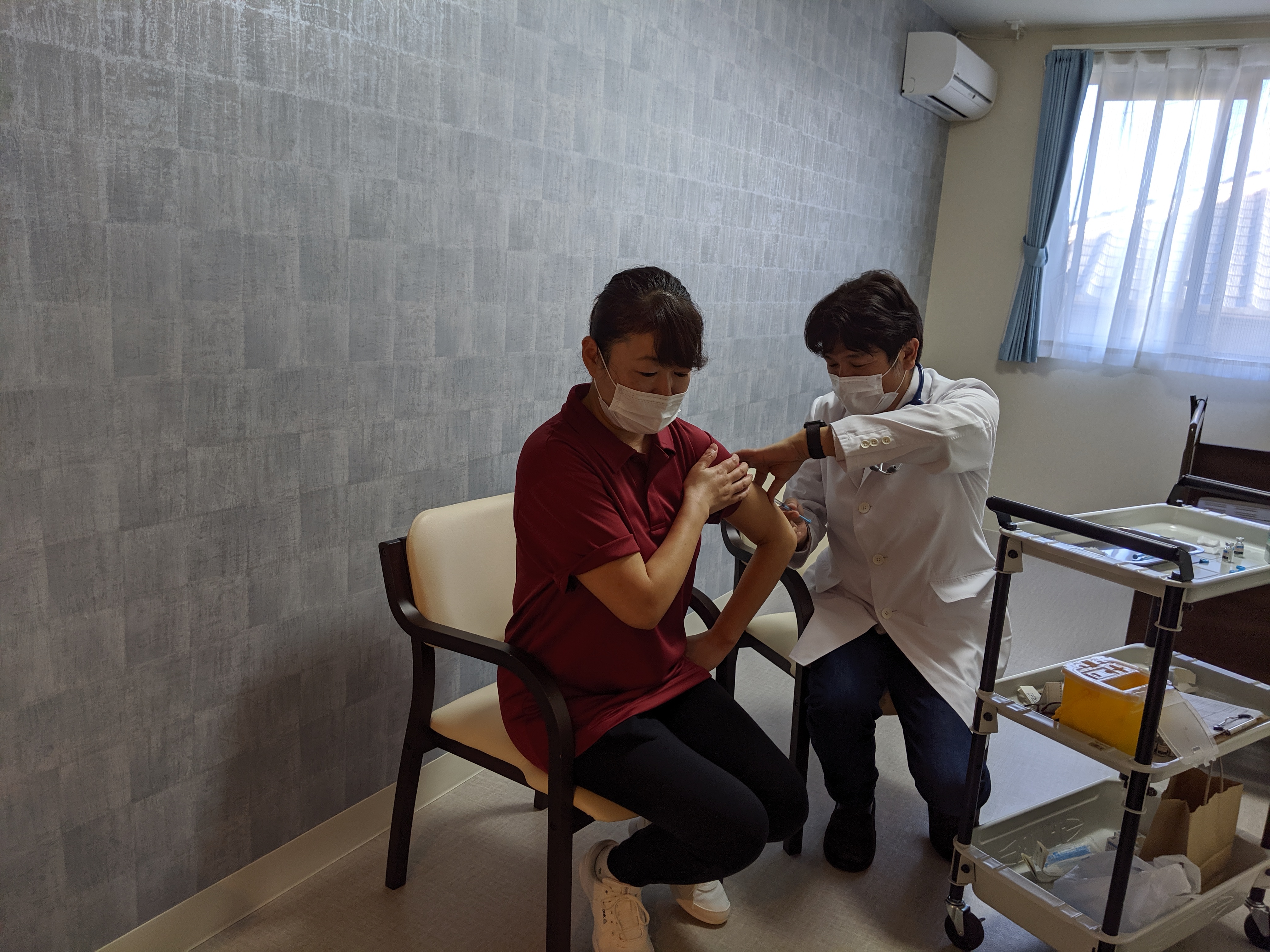 インフルエンザ予防接種