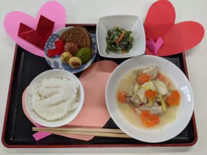 エルステージ豊田❤️バレンタイン❤️