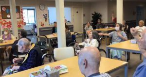 エルステージ豊田　体操の時間