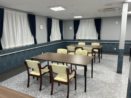 住宅型有料老人ホーム　エルステージ豊田月見　オープン直前　一足先に内部公開