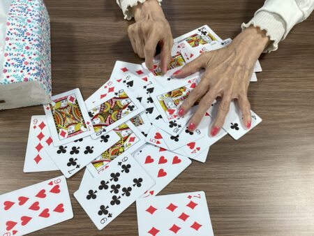 トランプ勝負🃏♣️