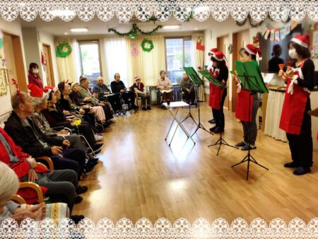 エルステージ小田井クリスマス会🎄