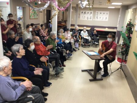 エルステージ岩倉クリスマス会