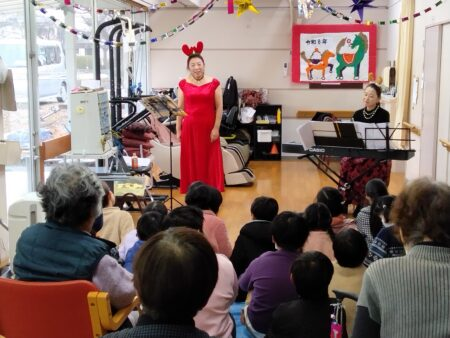 風の丘リハビリセンタークリスマスコンサート🎵