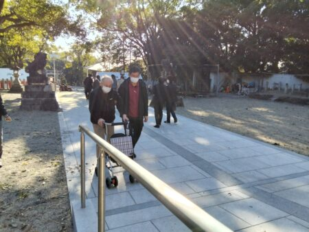 風の丘リハビリセンター鳴海⛩️初詣🙂↕️✨