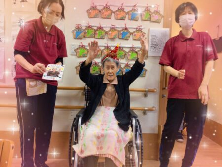 エルステージ小田井 一月誕生日会🎂