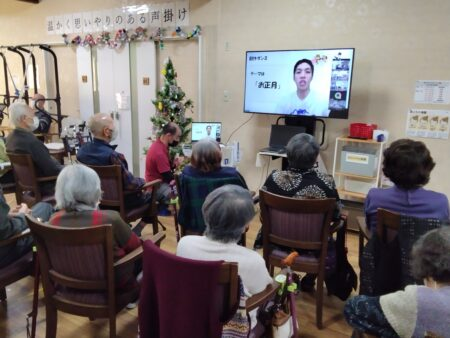 風の丘リハビリセンター鳴海❄️デイでの様子⛄