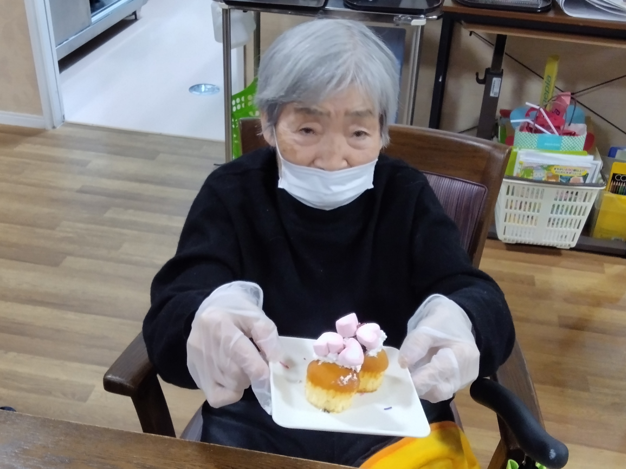 風の丘リハビリセンター鳴海🎀ホワイトデーイベント🍪💗