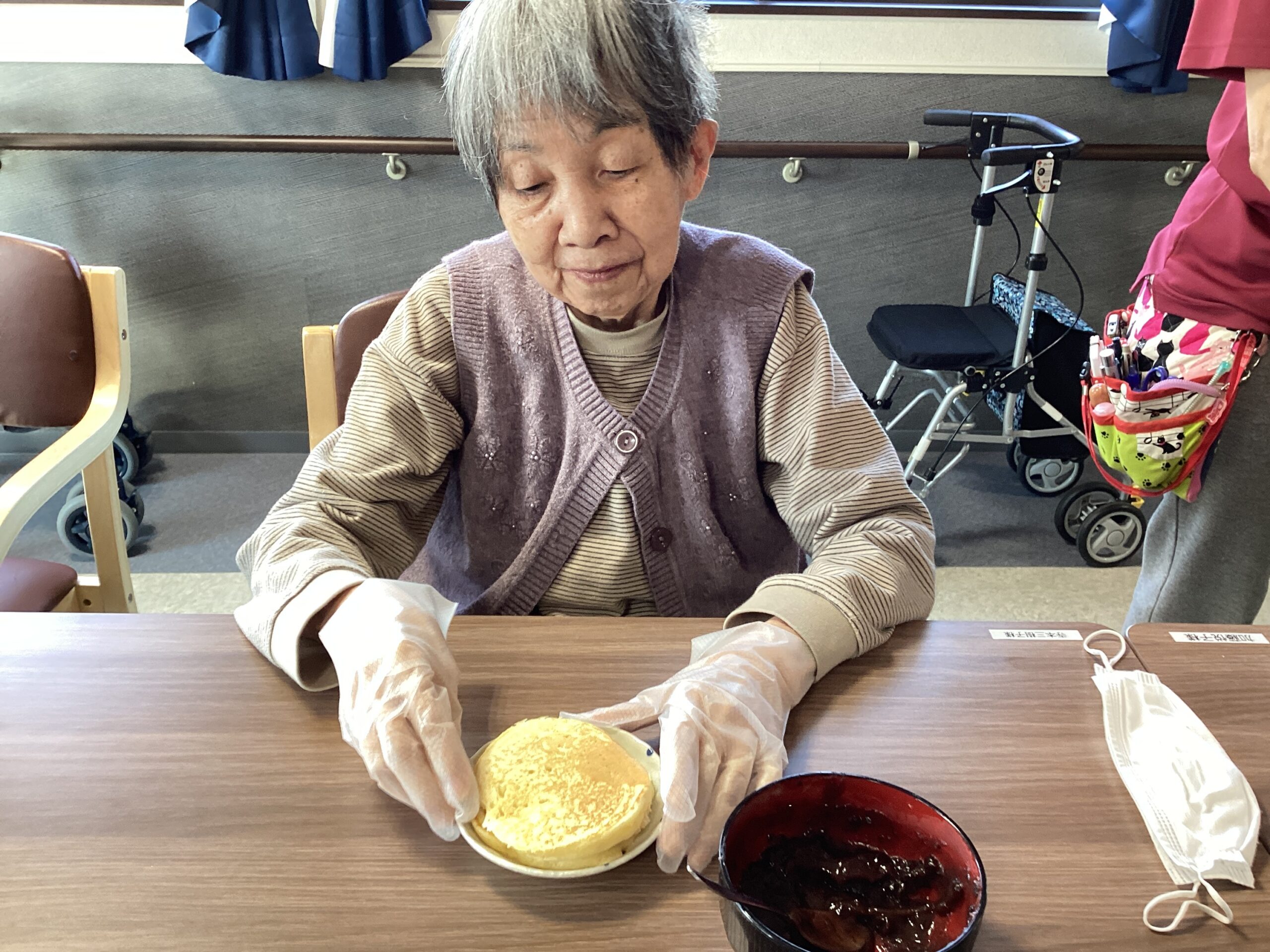 おやつ作り🧑🏻‍🍳👨🏻‍🍳👩🏻‍🍳エルステージ弥富