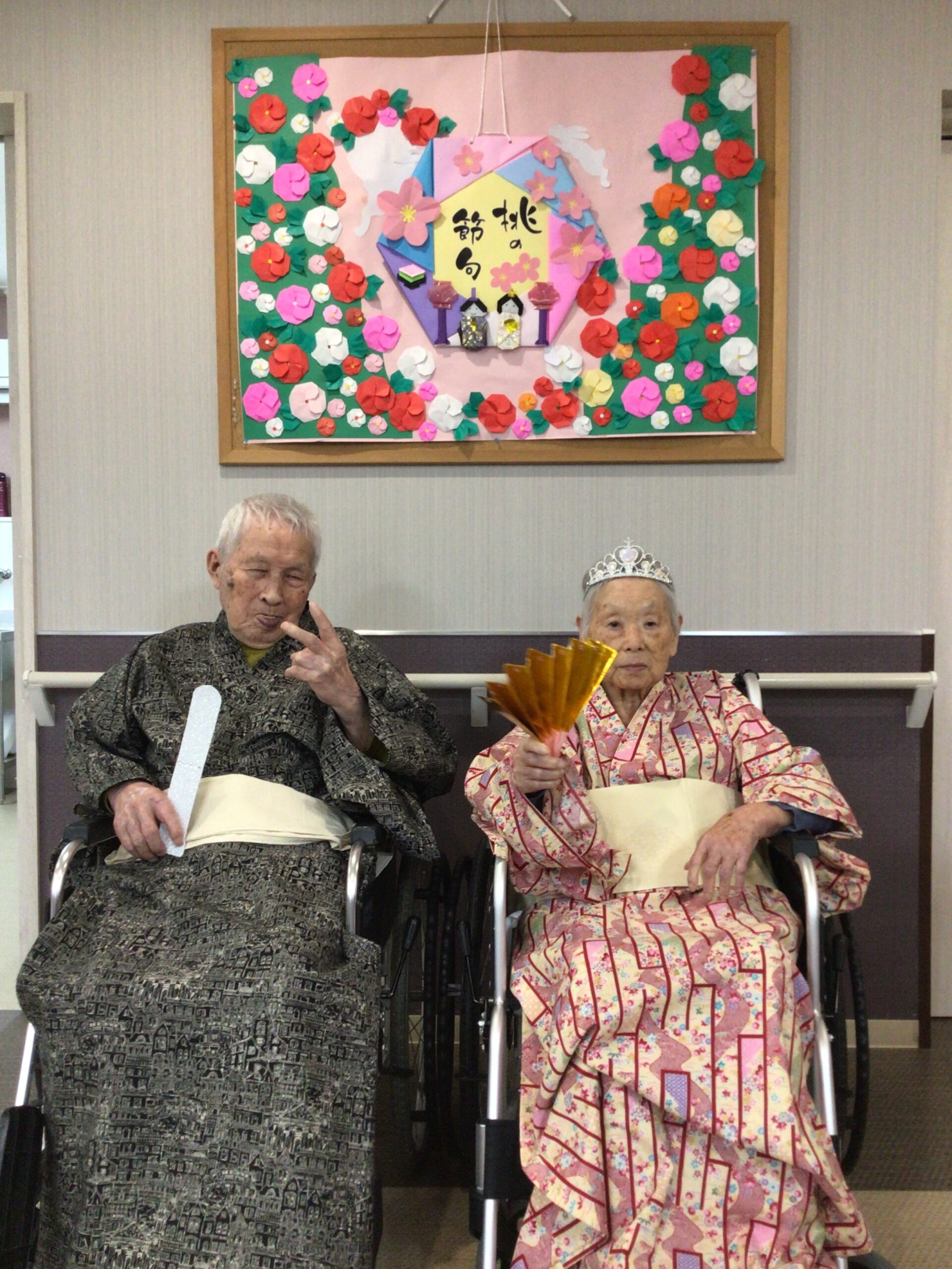 ひな祭り🎎🌸エルステージ岩倉🍀